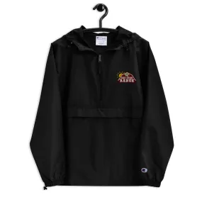 Kids After Hours Embroidered Champion Packable Jacket - Red Barn Ranch