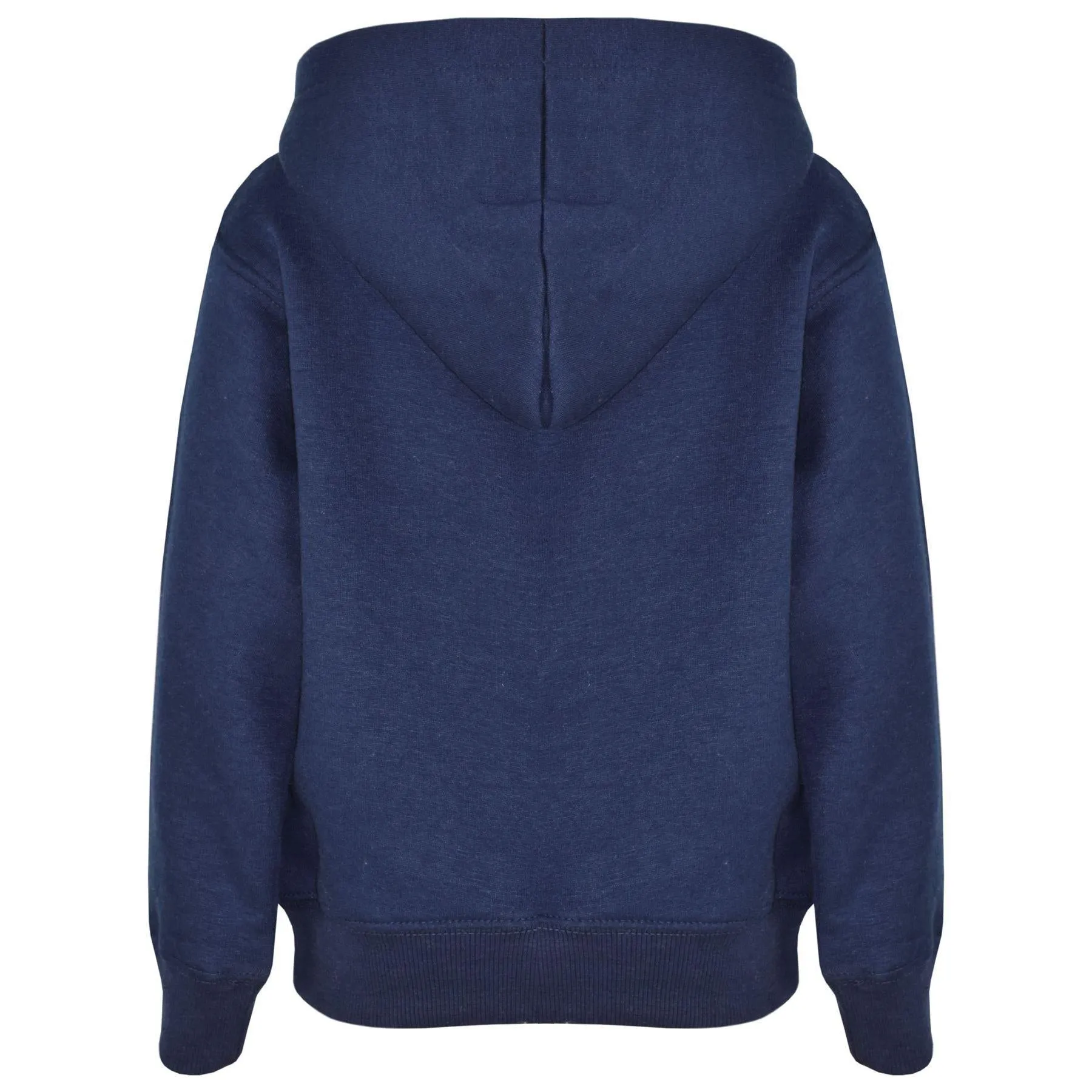 Kids Casual Fleece Pullover Hoodie