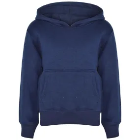 Kids Casual Fleece Pullover Hoodie