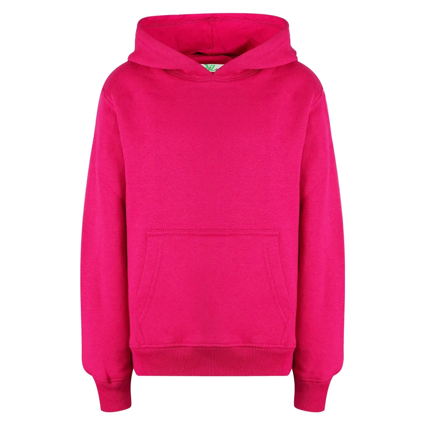 Kids Casual Fleece Pullover Hoodie