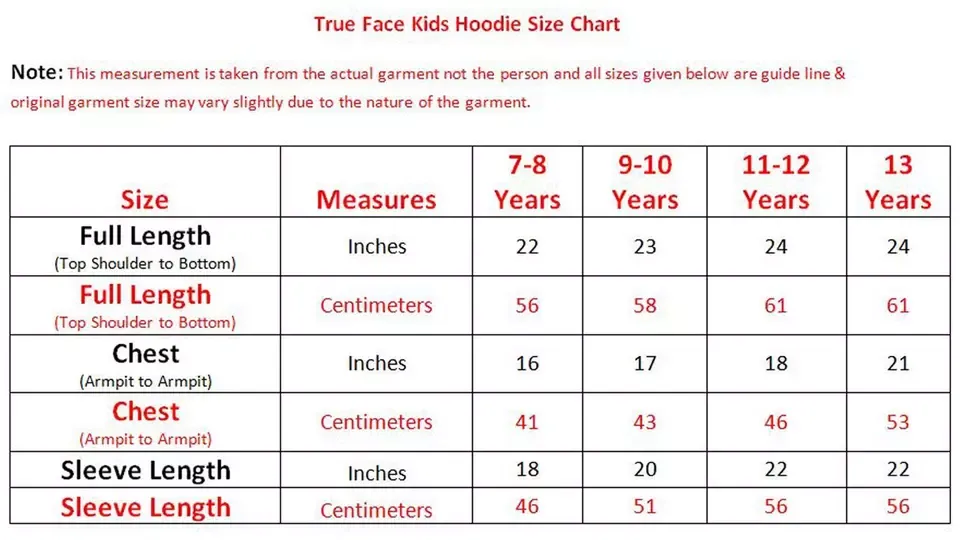 Kids Casual Fleece Pullover Hoodie