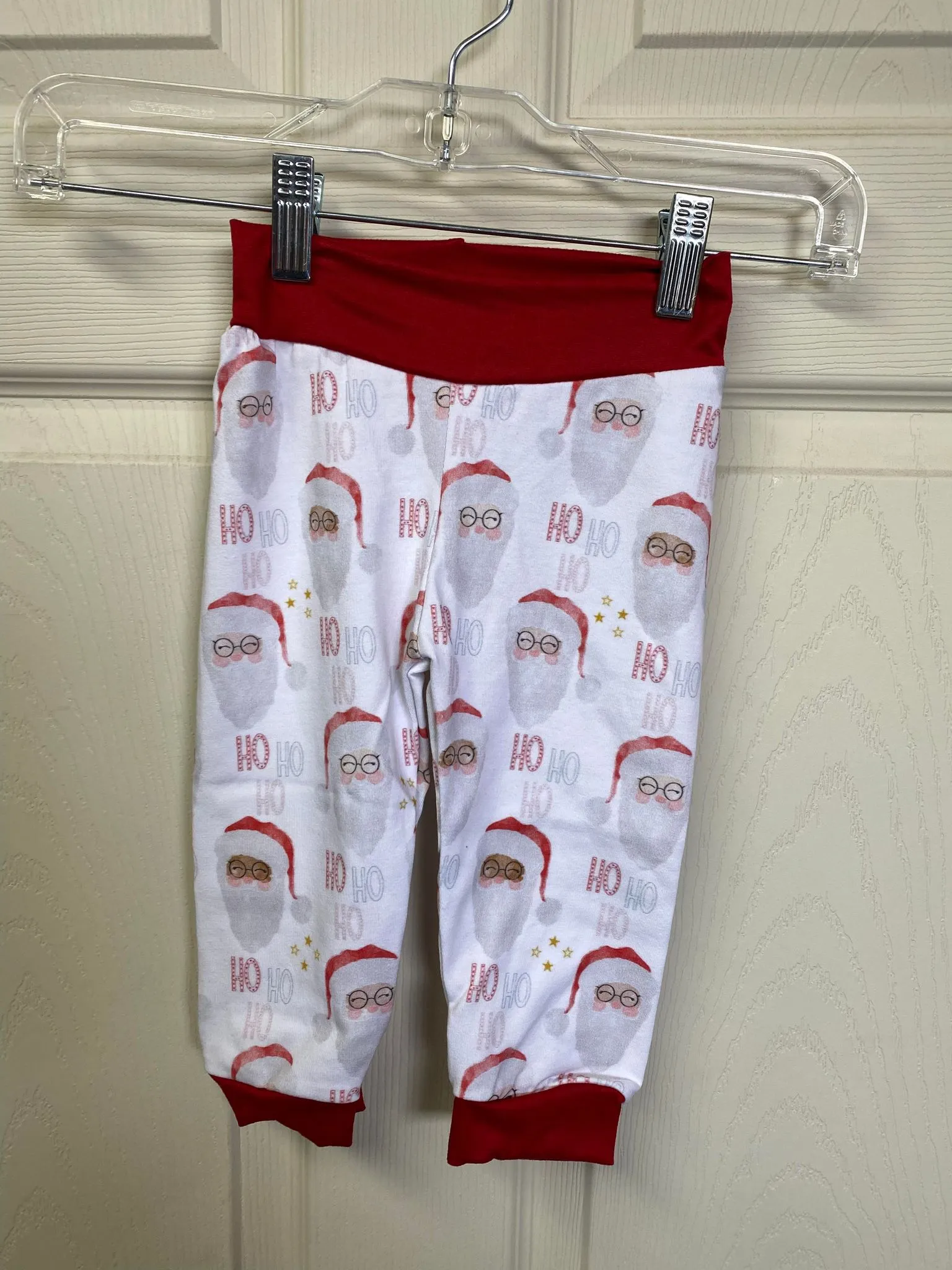 Kids ho ho ho santa joggers