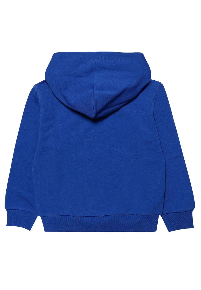 Kids Pullover Hoodie (Blue) - DJ01115KYAU6K89G