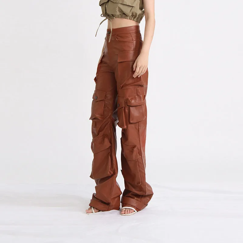 KittenAlarm - Leighton Brown Pixley Cargo Pants