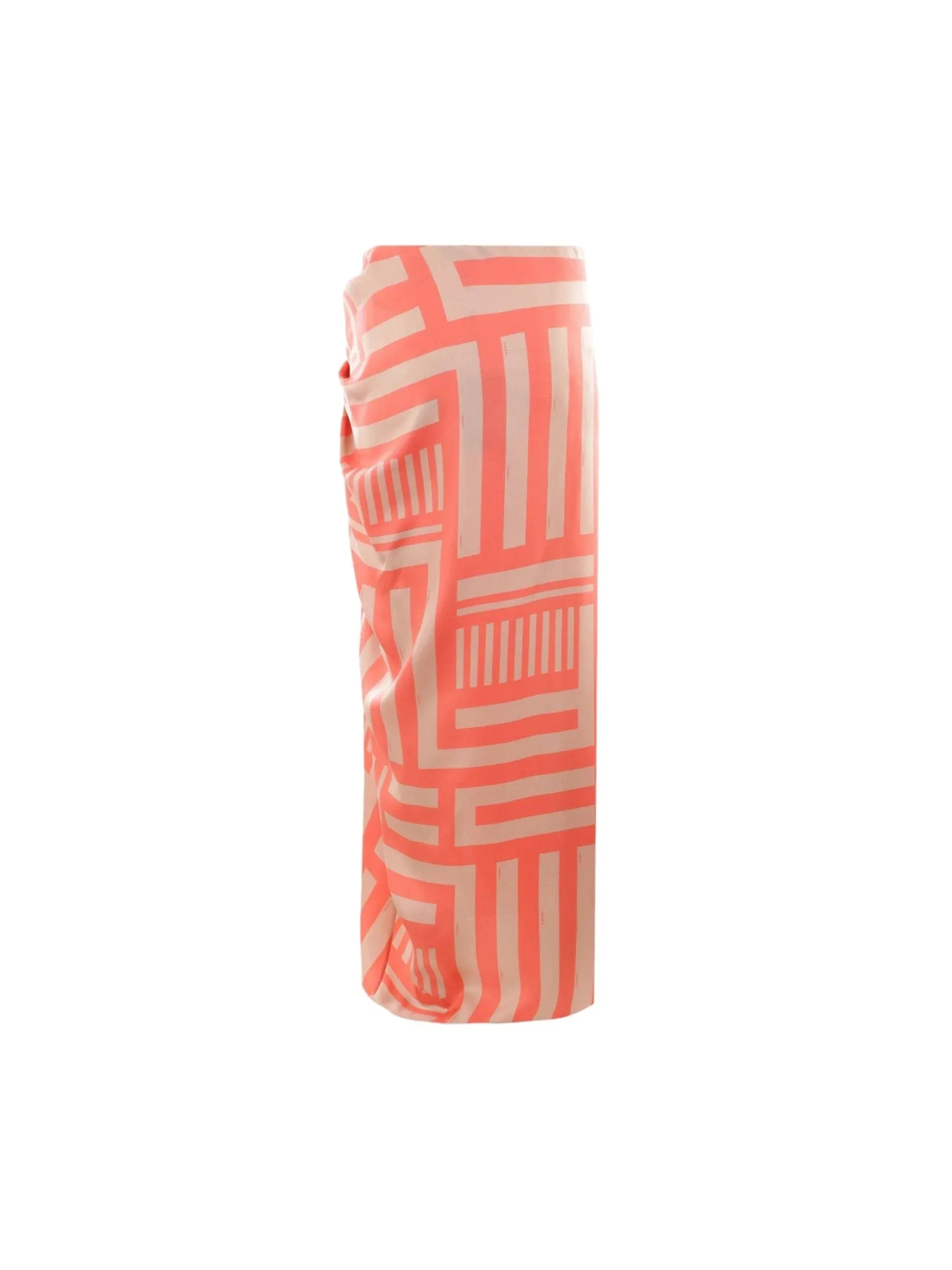 Labyrint Silk Pencil Skirt