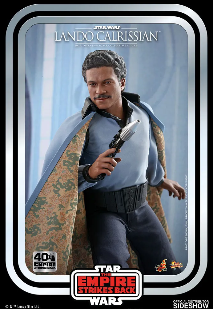 Lando Calrissian Star Wars Empire Strikes Back Sixth Scale Figure