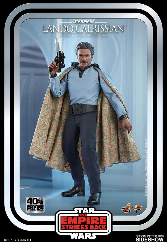 Lando Calrissian Star Wars Empire Strikes Back Sixth Scale Figure