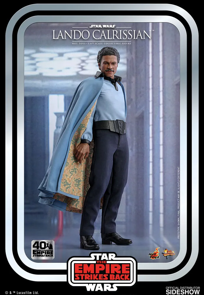 Lando Calrissian Star Wars Empire Strikes Back Sixth Scale Figure