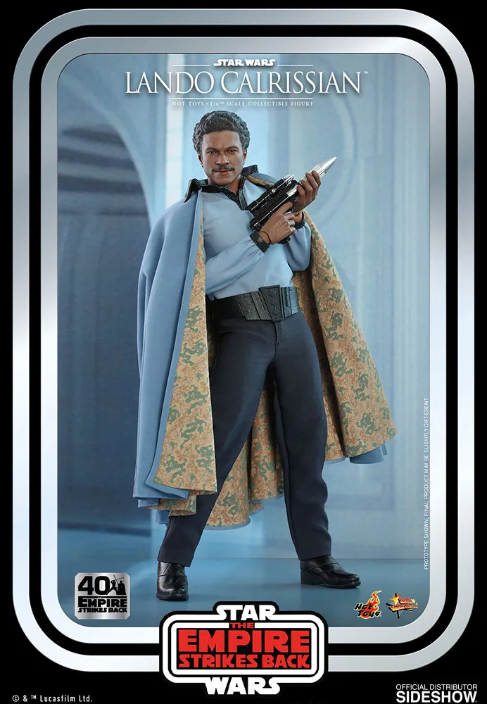 Lando Calrissian Star Wars Empire Strikes Back Sixth Scale Figure