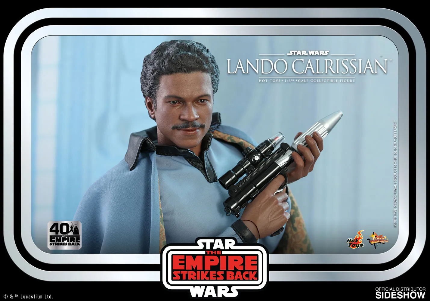 Lando Calrissian Star Wars Empire Strikes Back Sixth Scale Figure