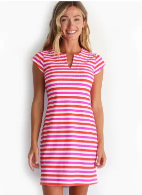 Laney Tonal Strip Dress