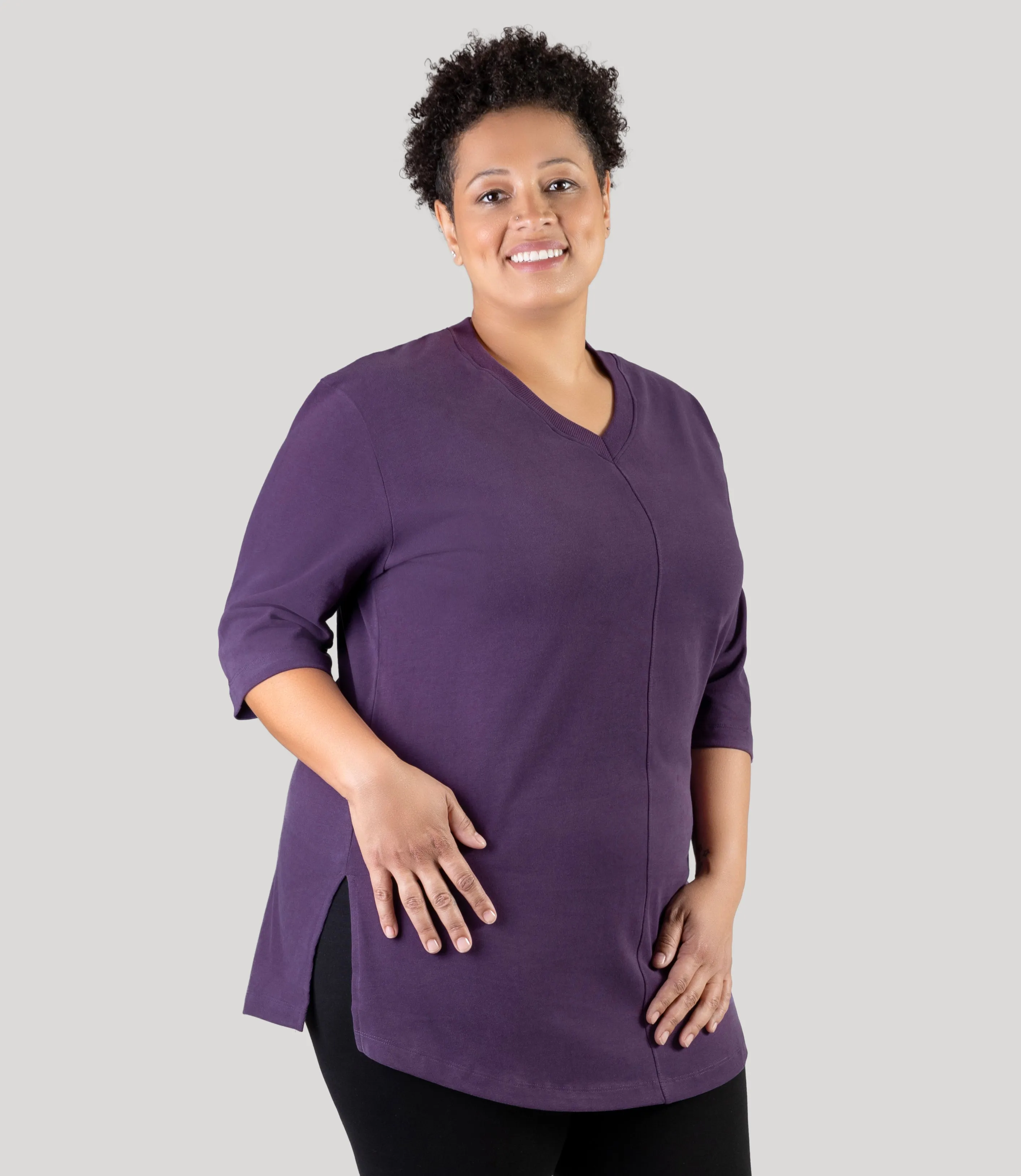 Legacy Cotton Casual Tunic Classic Colors