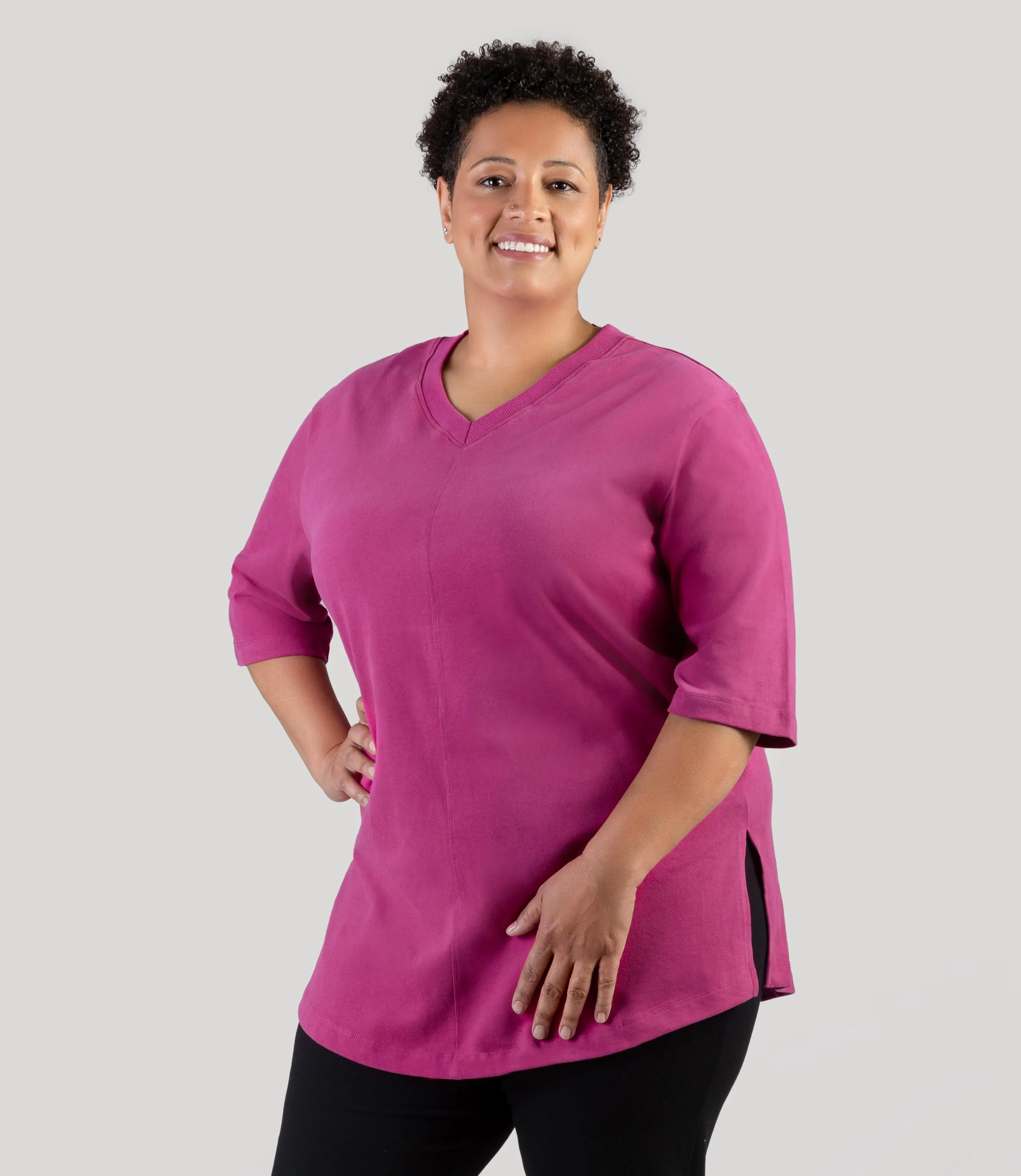 Legacy Cotton Casual Tunic Classic Colors