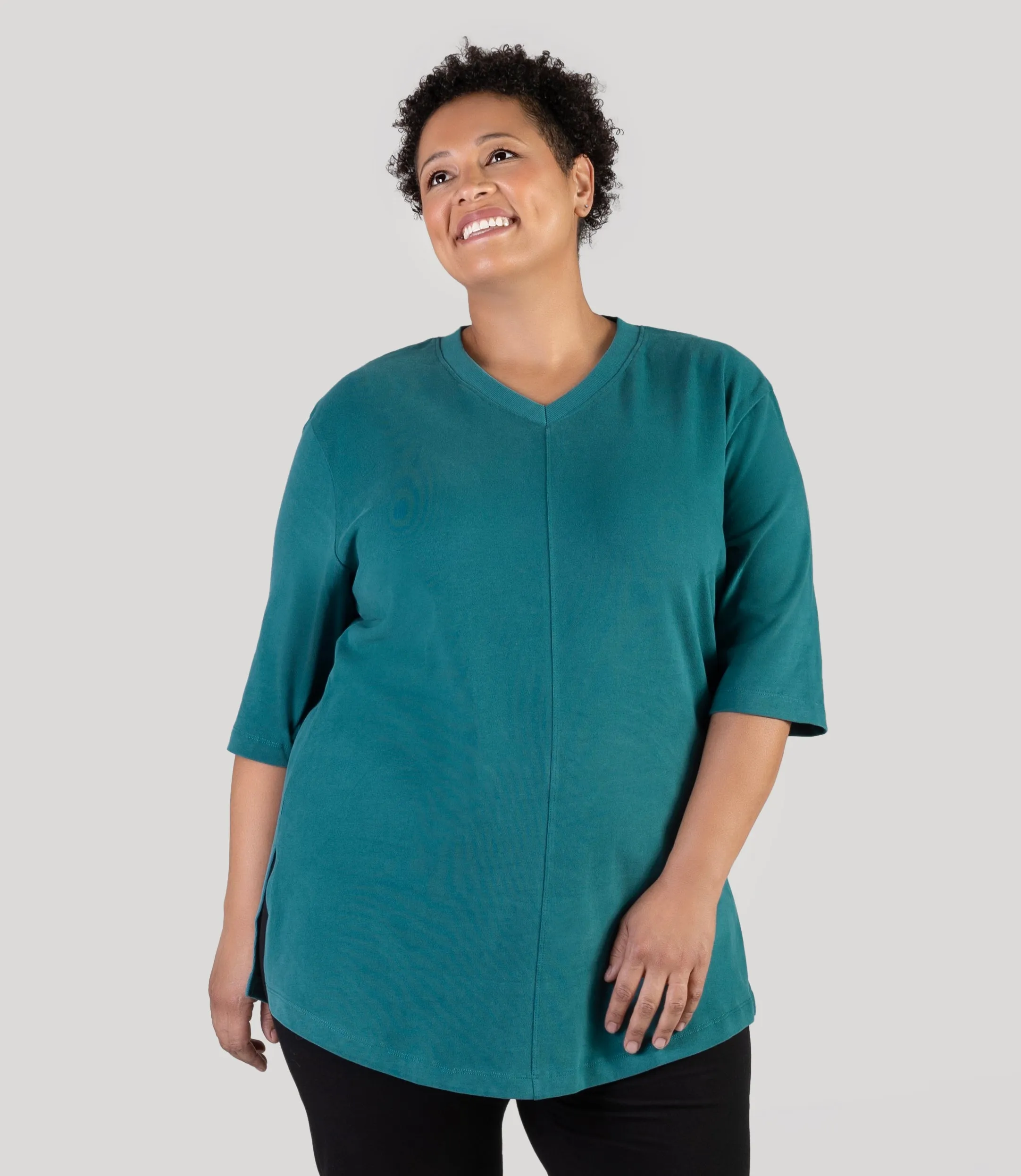 Legacy Cotton Casual Tunic Classic Colors