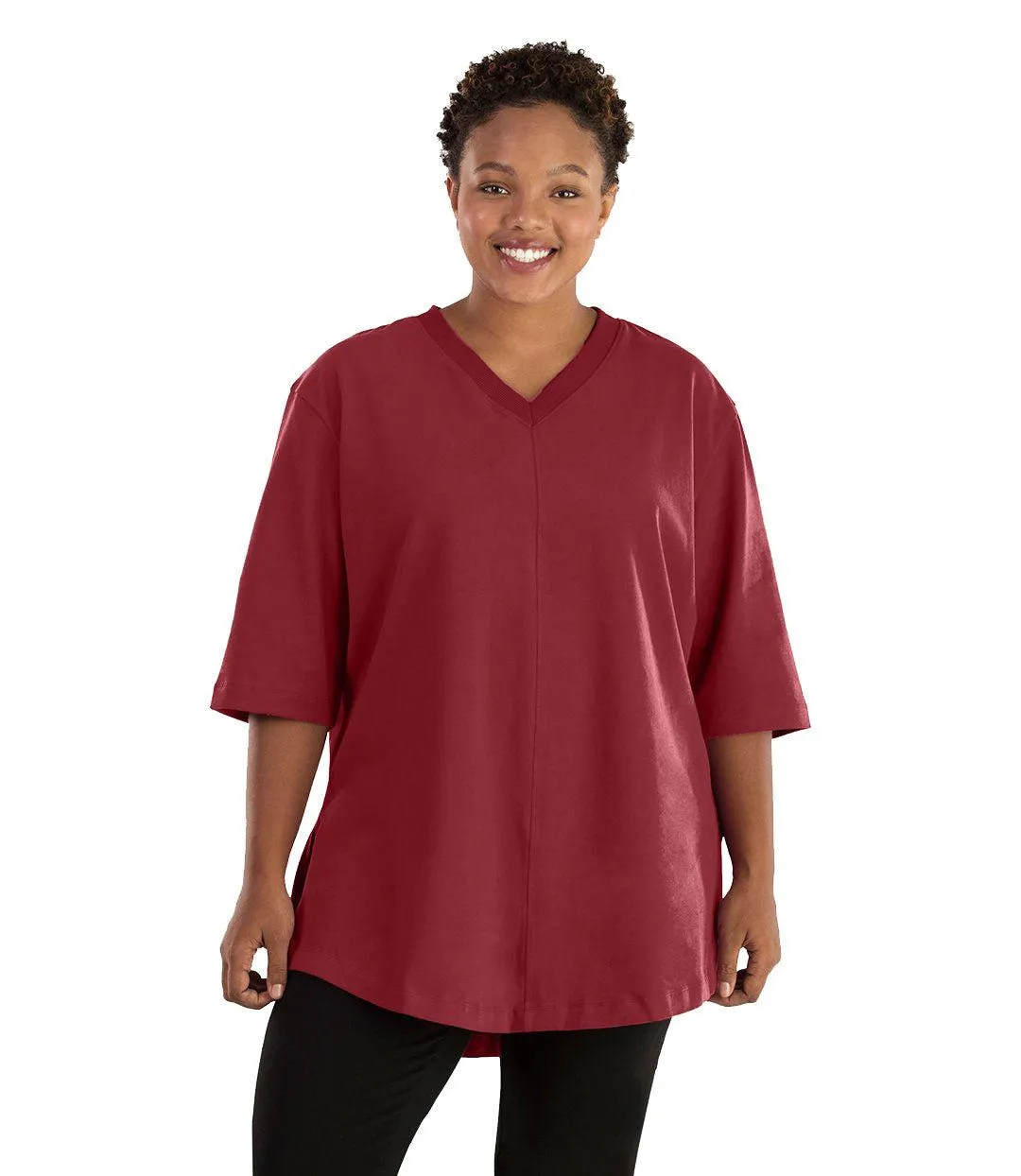 Legacy Cotton Casual Tunic Classic Colors