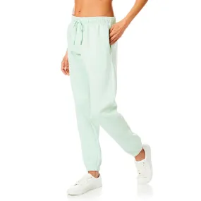 Light & Shade Ladies Cuffed Joggers - Misty Jade