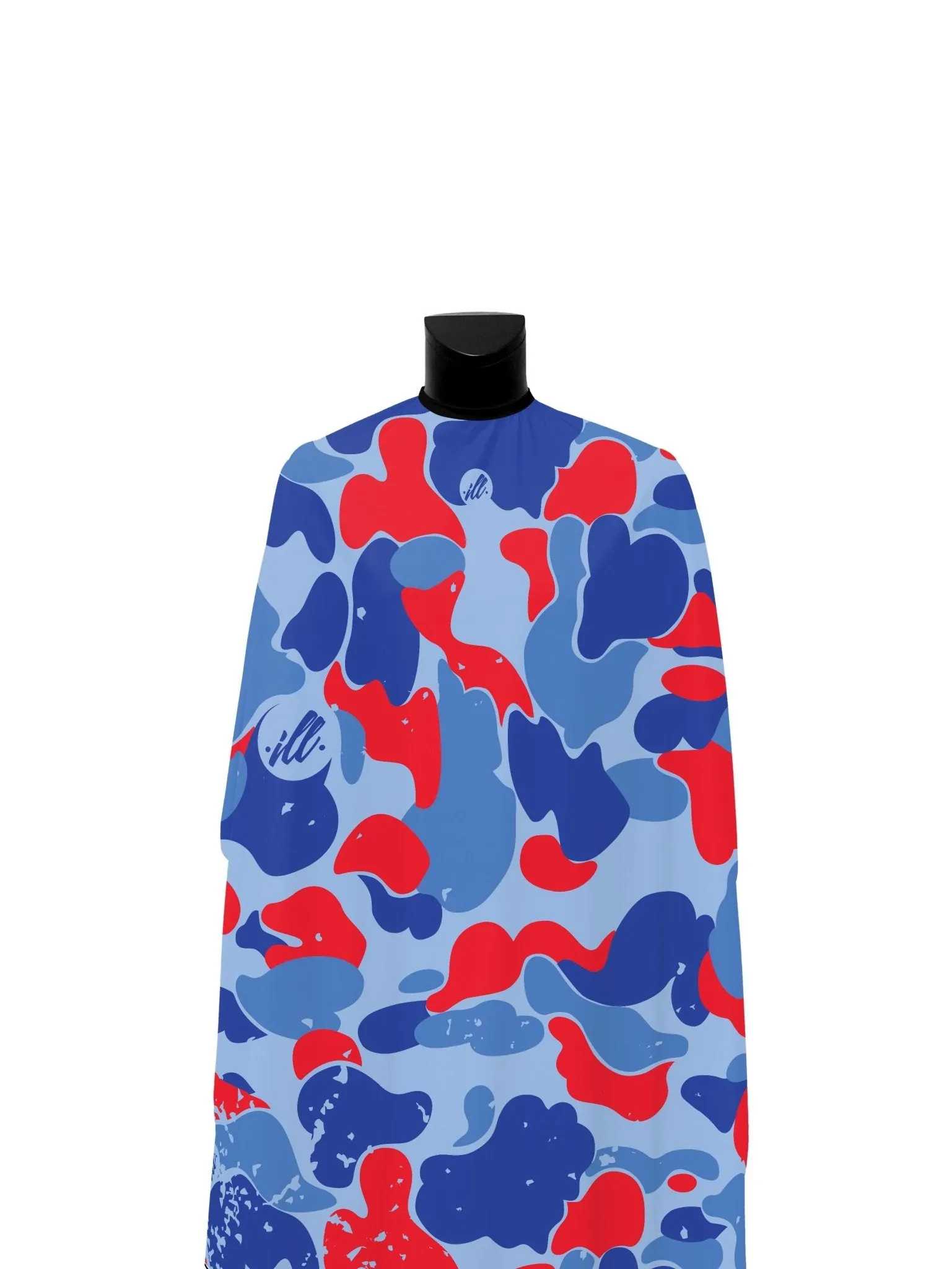 Light Blue Camo PRO Cape