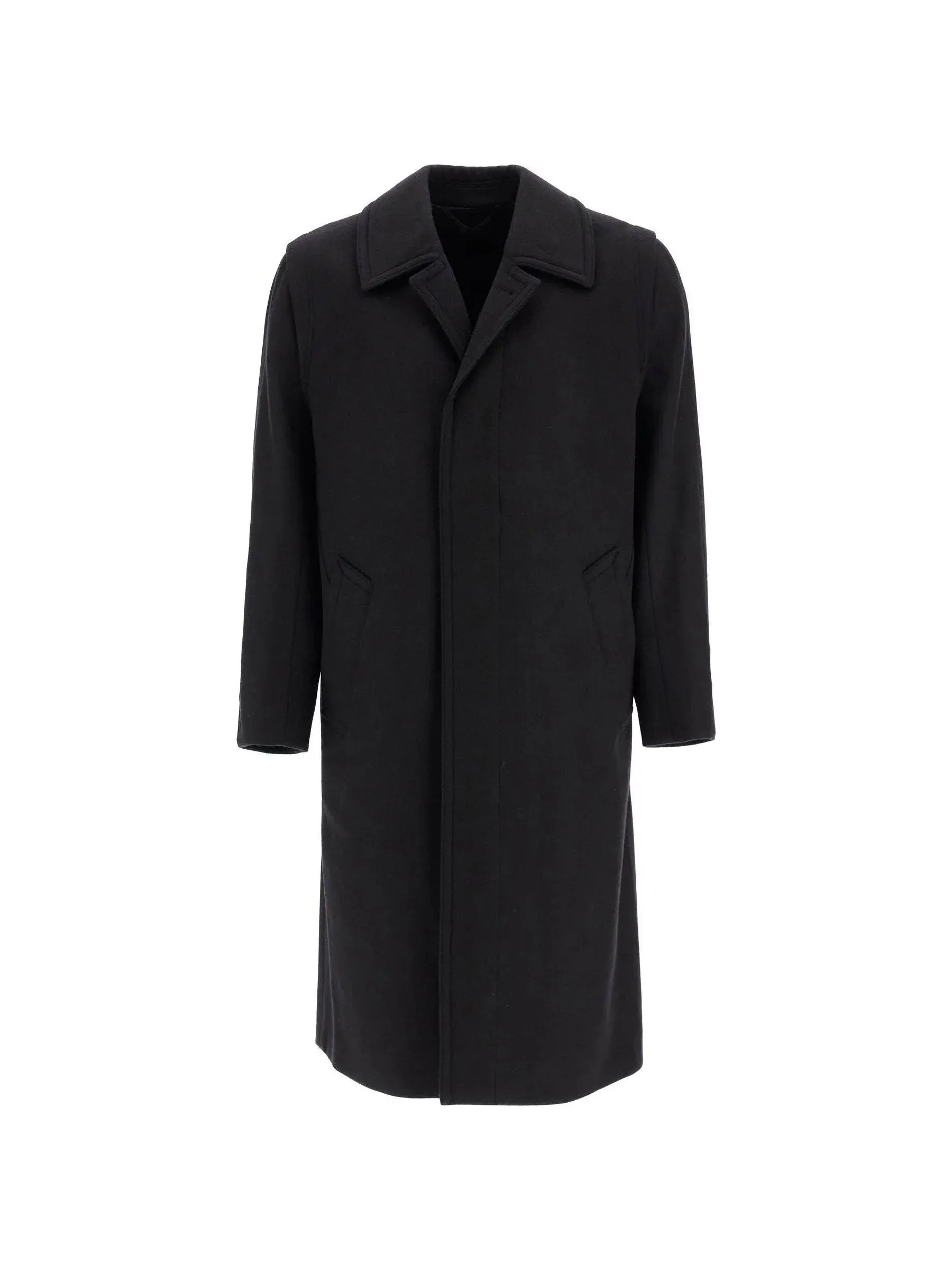 Loden Virgin Wool Coat