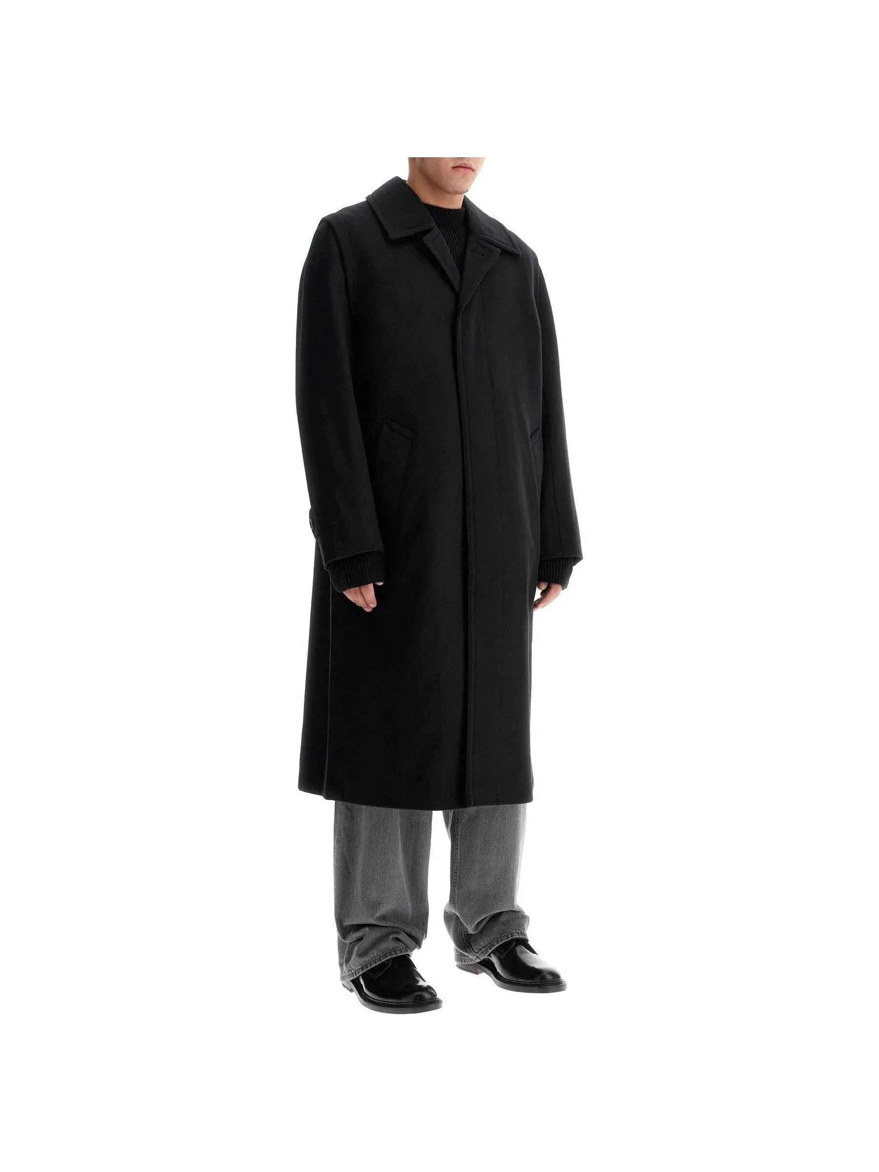 Loden Virgin Wool Coat