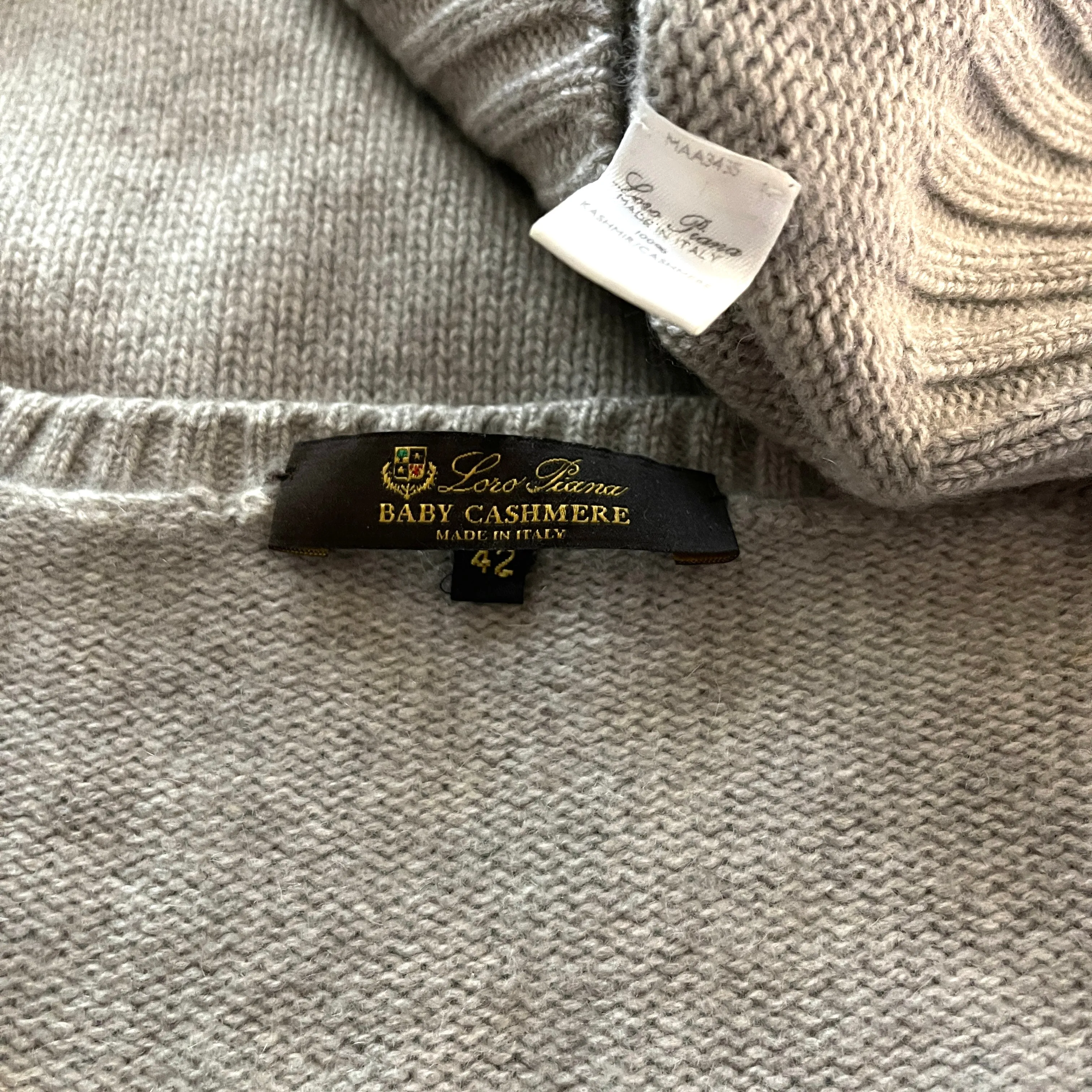 LORO PIANA Baby Cashmere Sweater