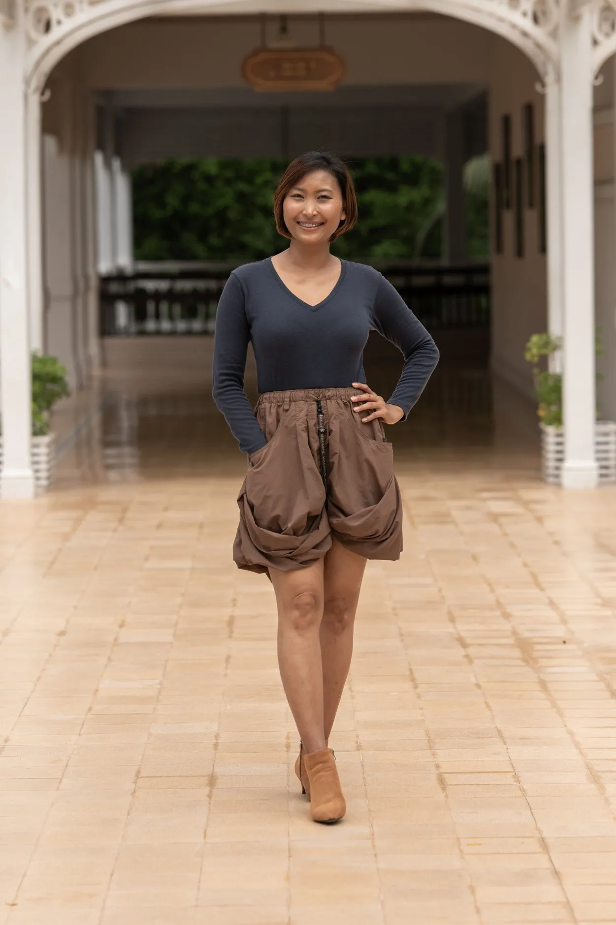 Macabi Skirt - Mocha