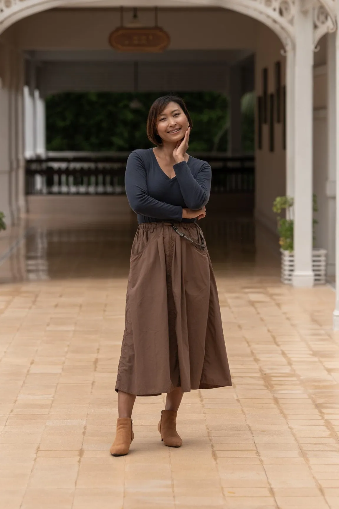 Macabi Skirt - Mocha