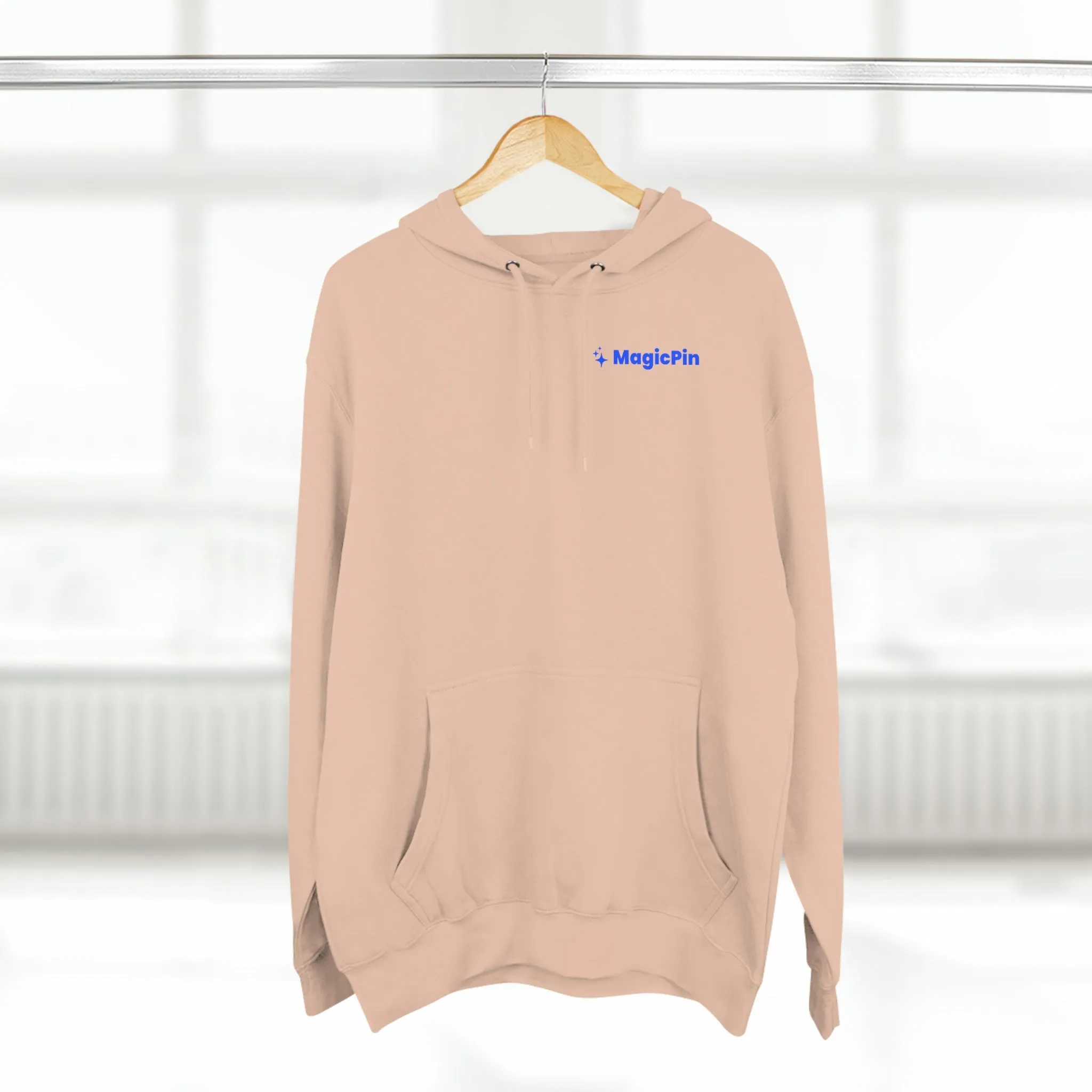 Magic Pin Unisex Premium Pullover Hoodie