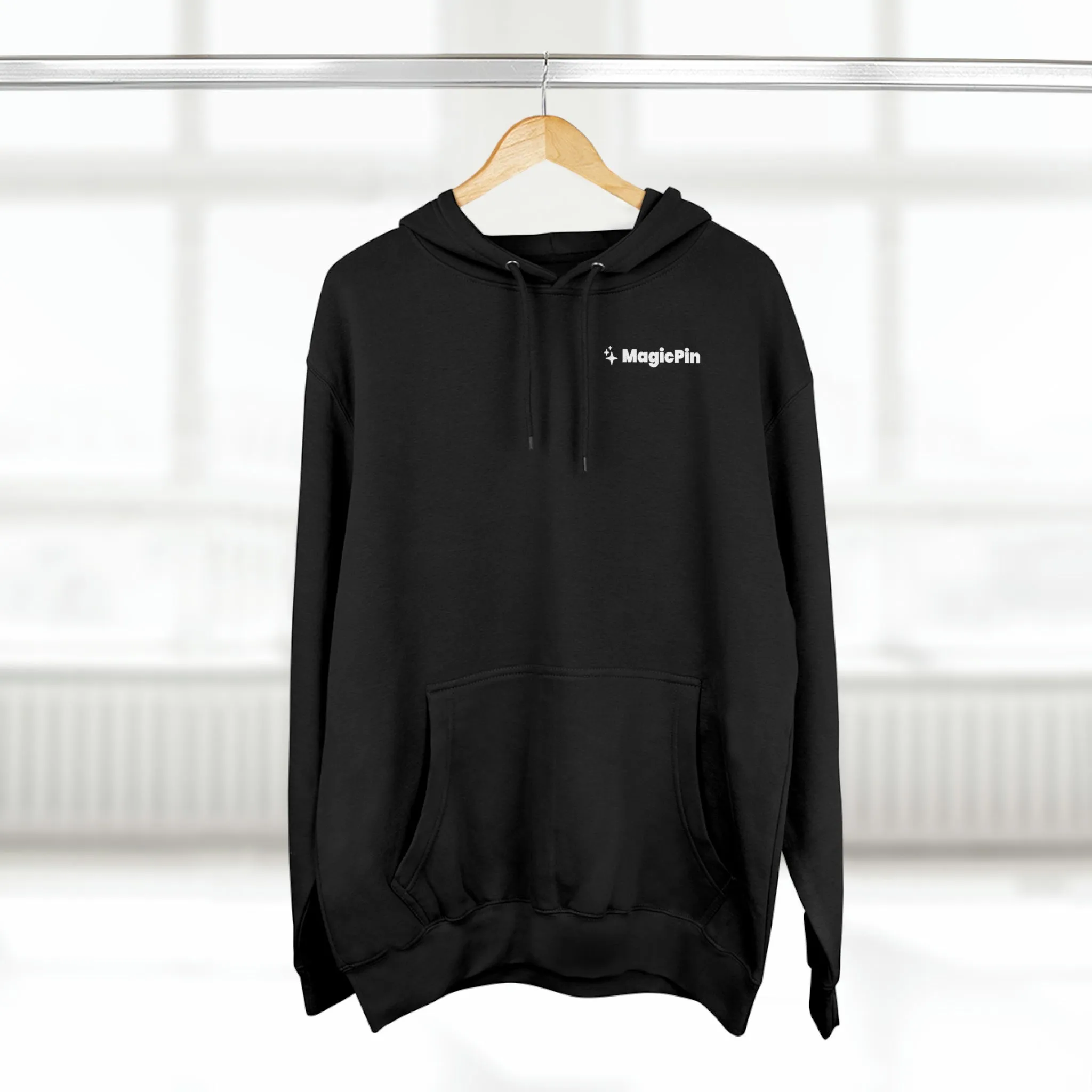 Magic Pin Unisex Premium Pullover Hoodie