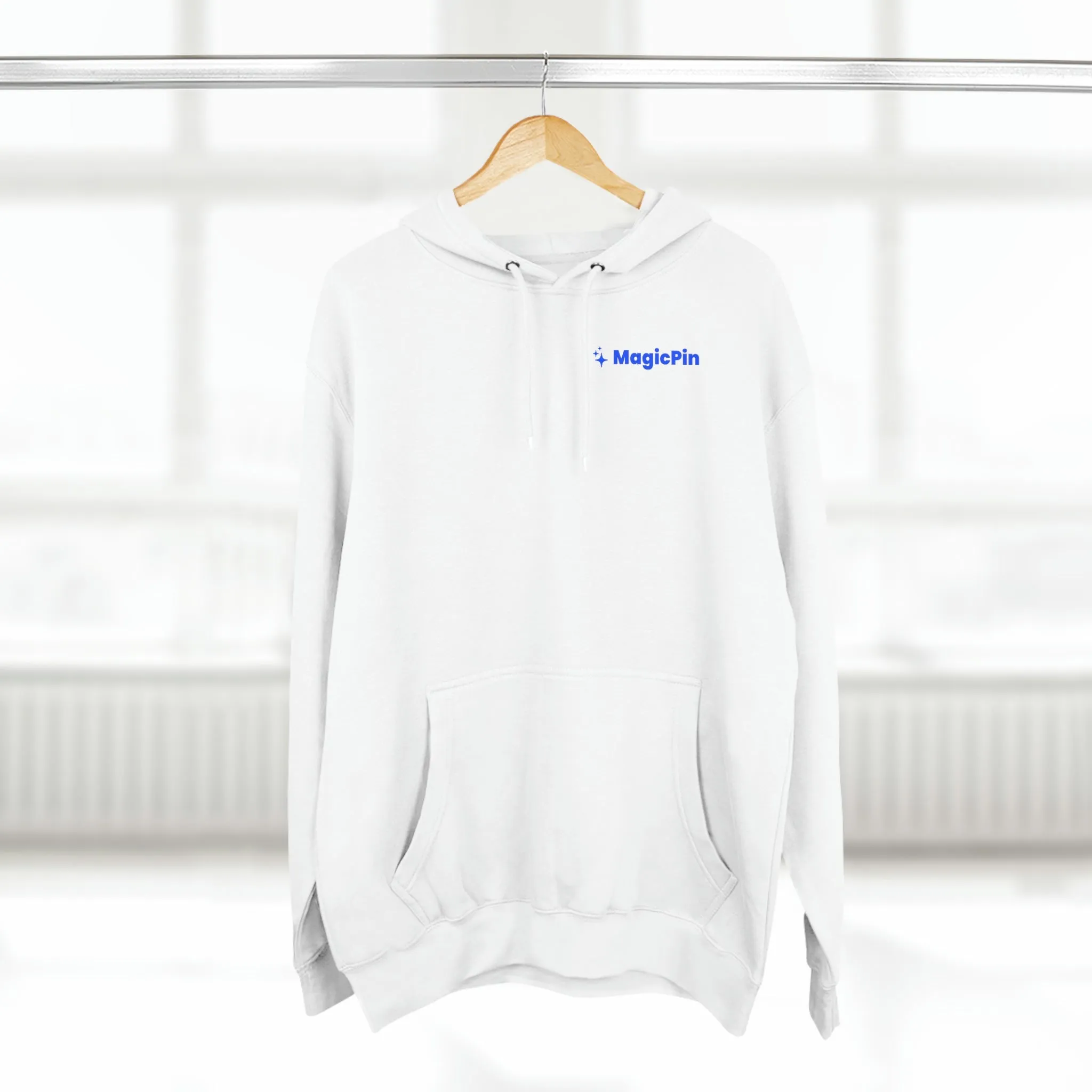 Magic Pin Unisex Premium Pullover Hoodie