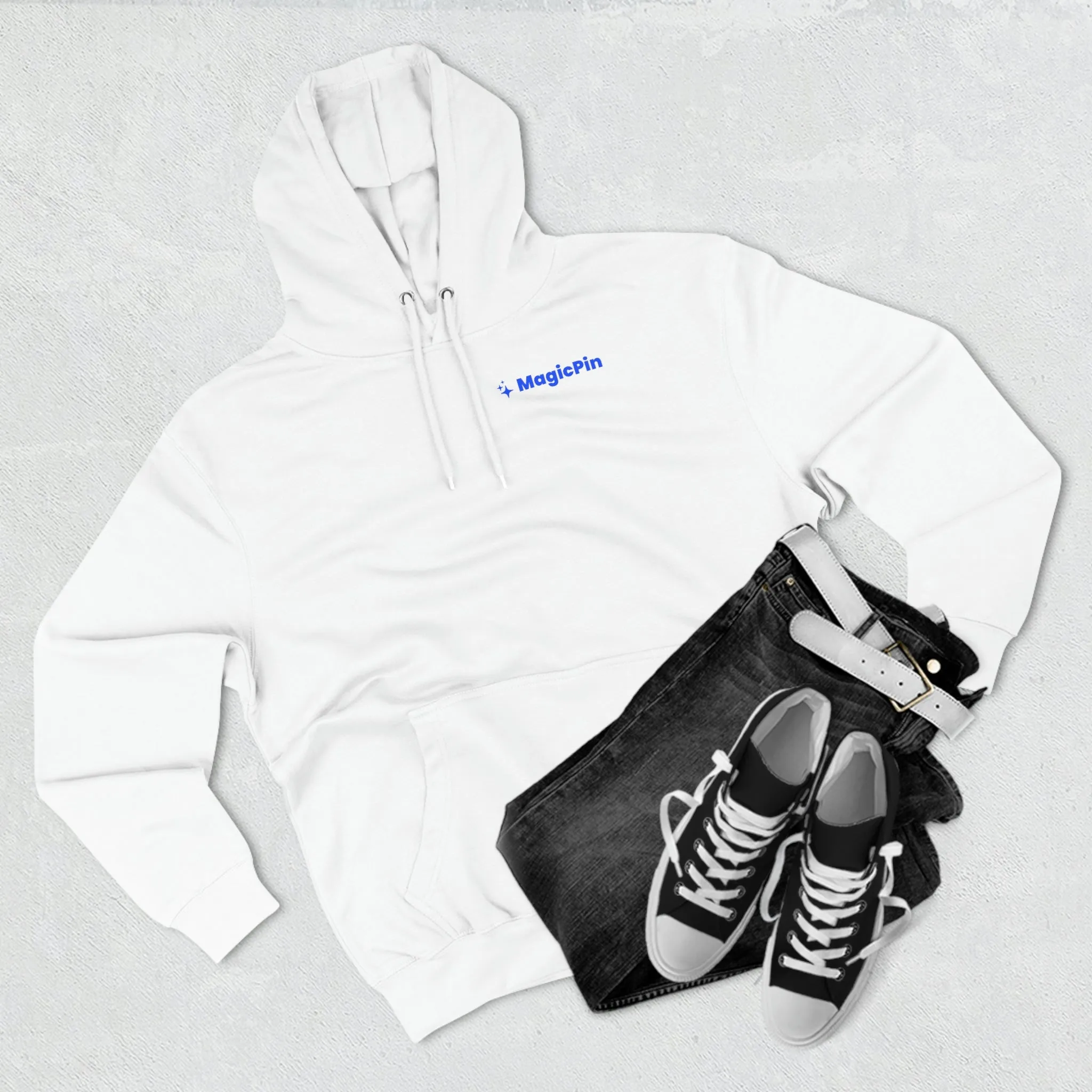 Magic Pin Unisex Premium Pullover Hoodie