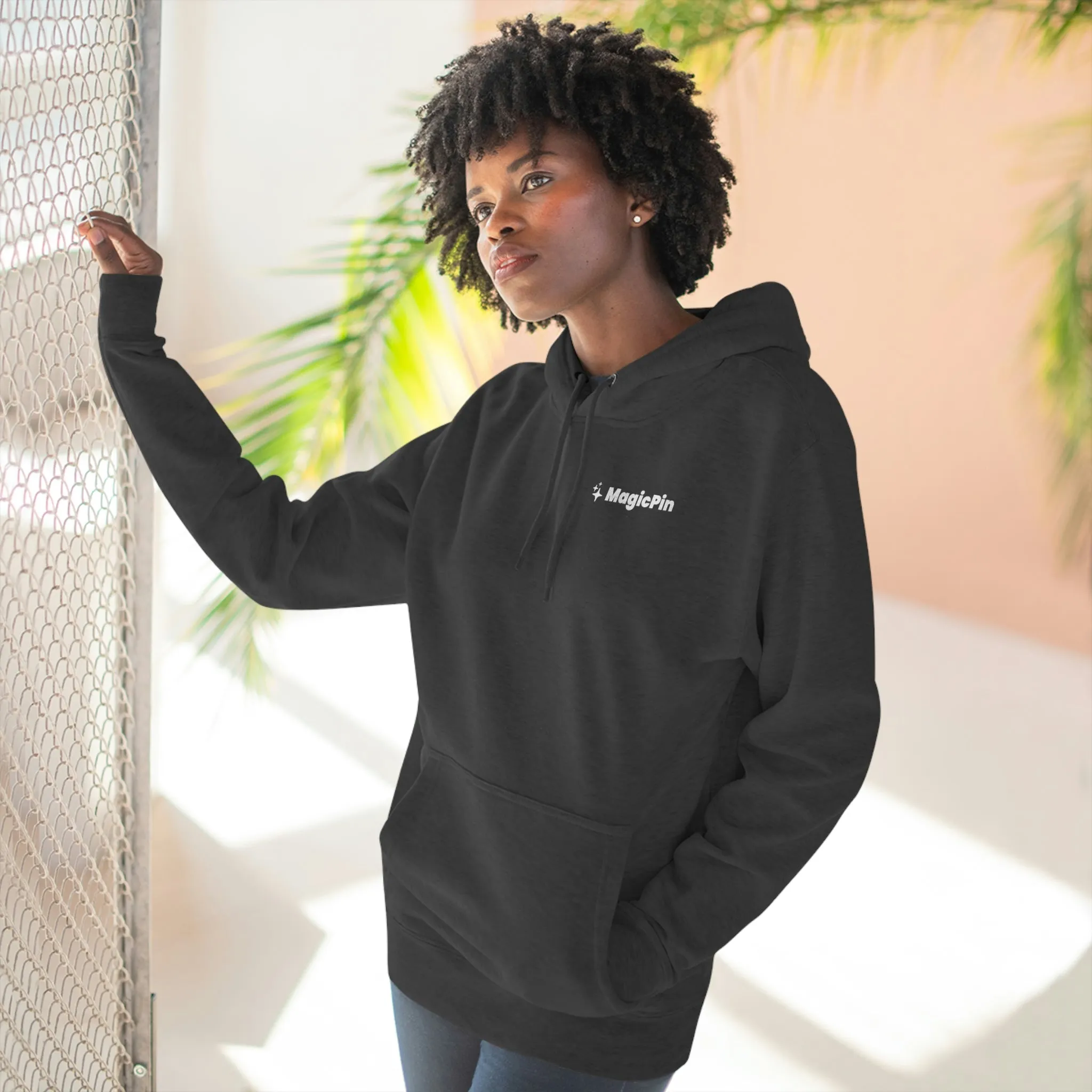 Magic Pin Unisex Premium Pullover Hoodie