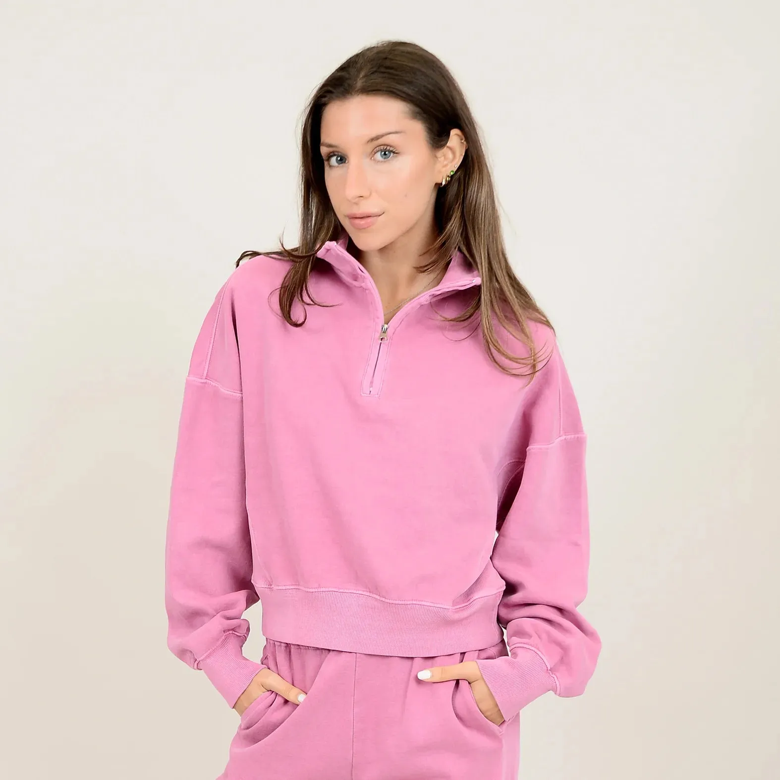 Mailyn Half-Zip Pullover