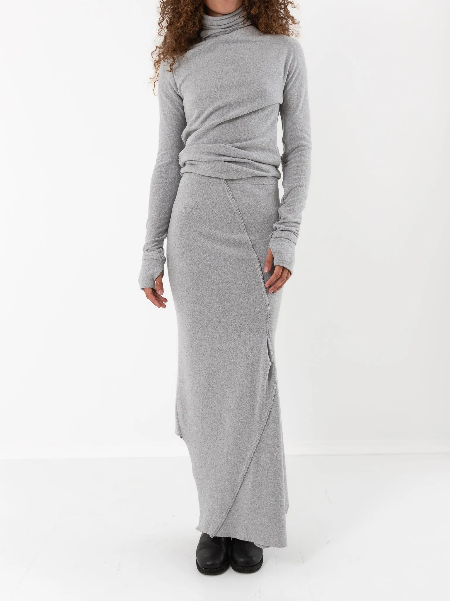 Marc LeBihan Knit Skirt