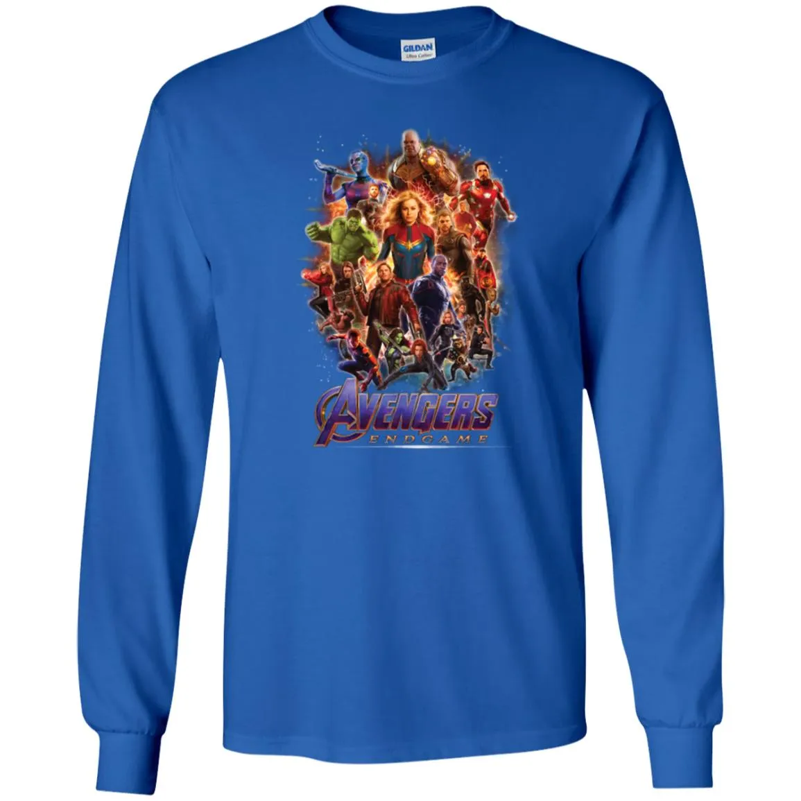 Marvel Avengers  Endgame Men Long Sleeve Shirt