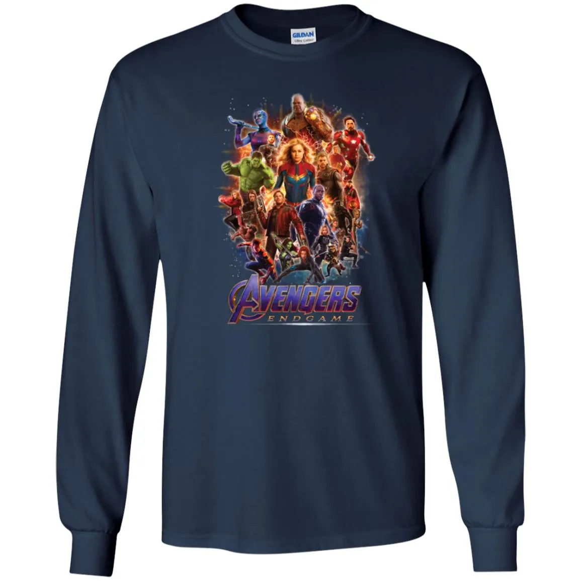 Marvel Avengers  Endgame Men Long Sleeve Shirt