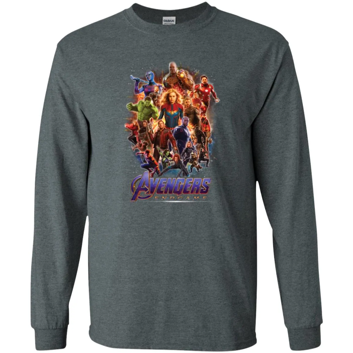 Marvel Avengers  Endgame Men Long Sleeve Shirt