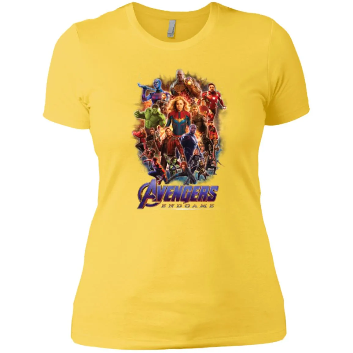 Marvel Avengers  Endgame Women Cotton T-Shirt