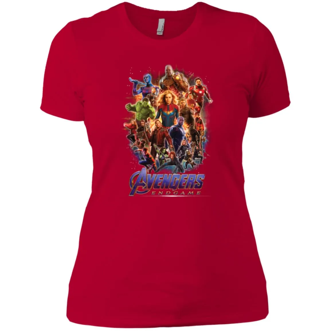 Marvel Avengers  Endgame Women Cotton T-Shirt