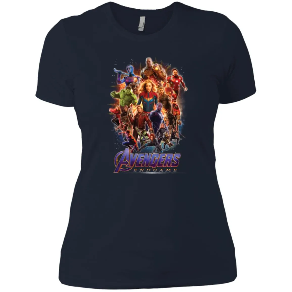 Marvel Avengers  Endgame Women Cotton T-Shirt