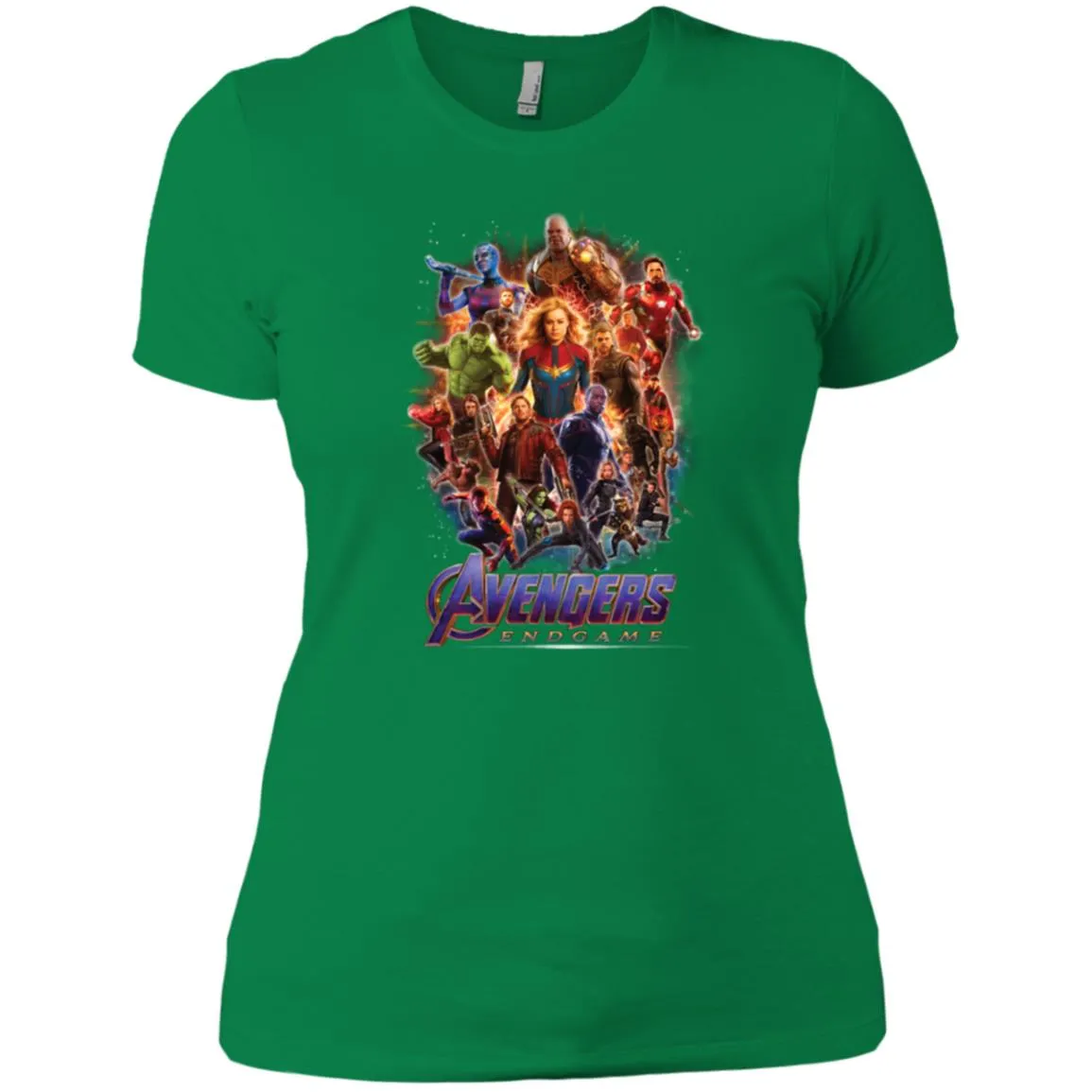 Marvel Avengers  Endgame Women Cotton T-Shirt