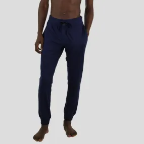 Members Only Men’s Jersey Jogger Lounge Pants - Navy