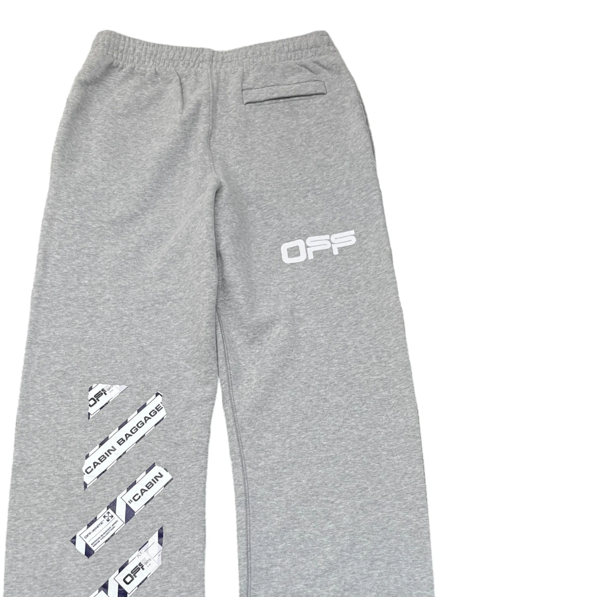 Men's Logo Joggers Grey Size M