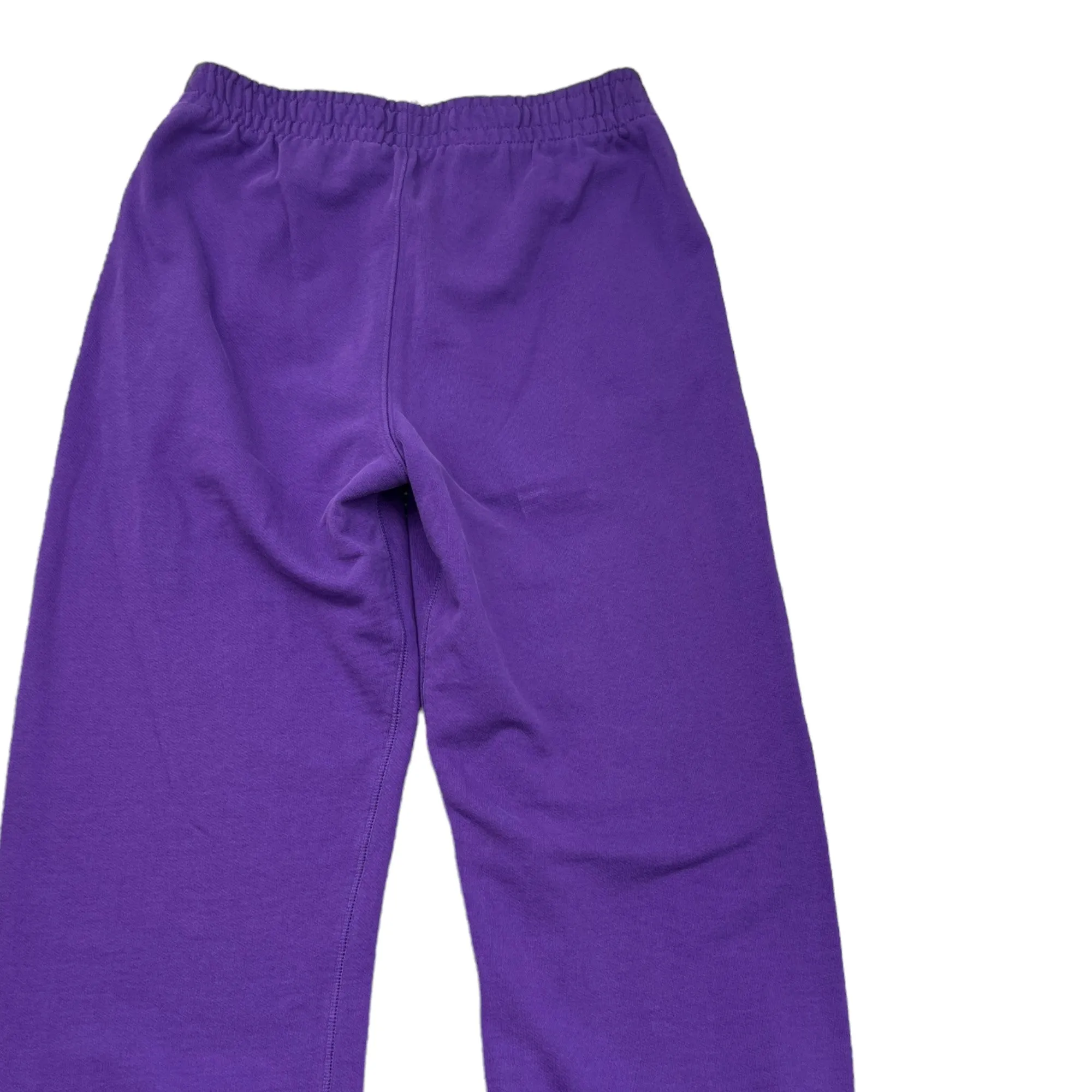 Men's Logo Joggers Purple Size L