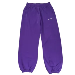 Men's Logo Joggers Purple Size L