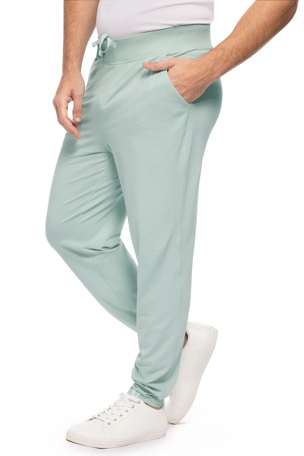 Men's LumaLeo Jogger Pants | Misty Aqua