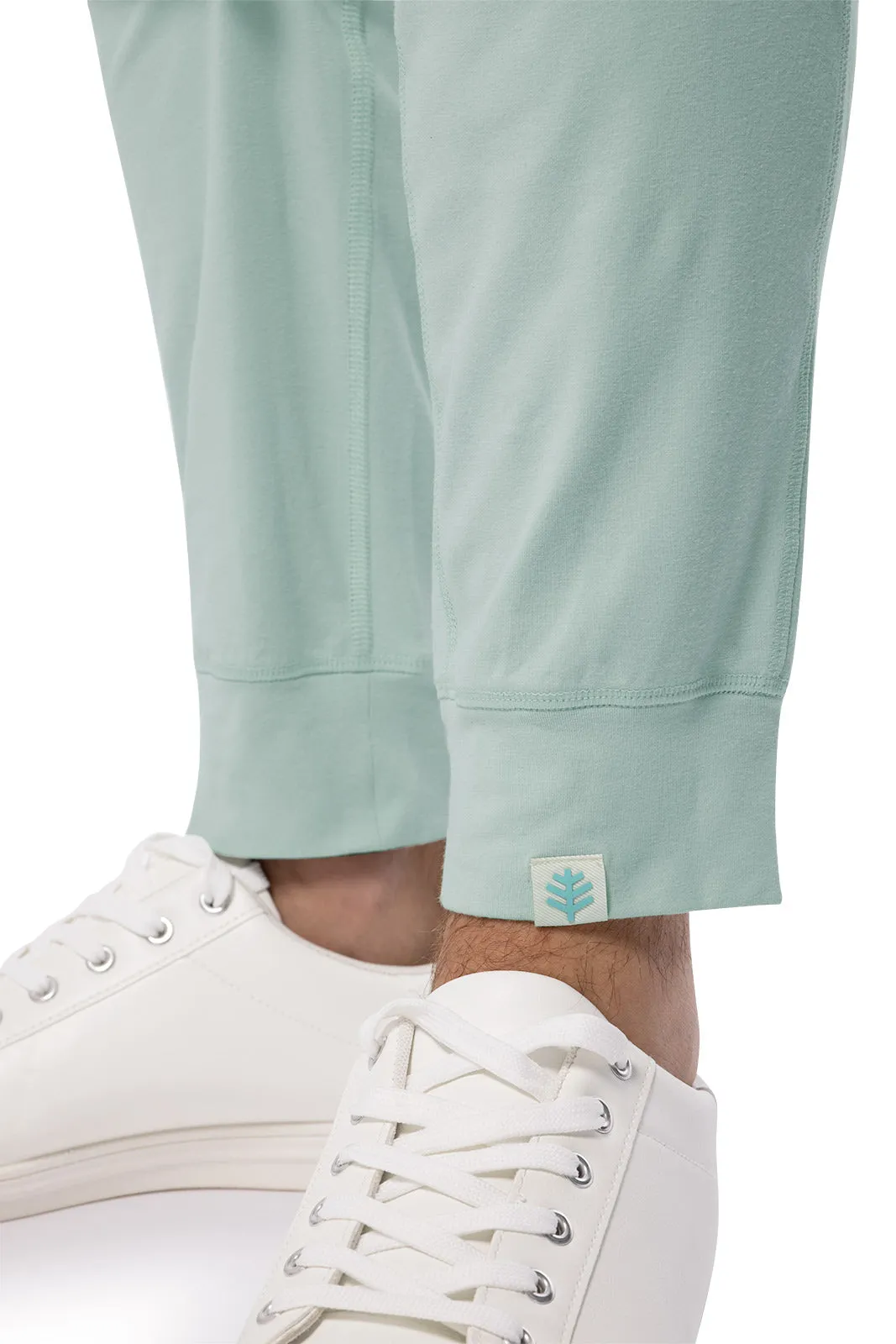 Men's LumaLeo Jogger Pants  |  Misty Aqua