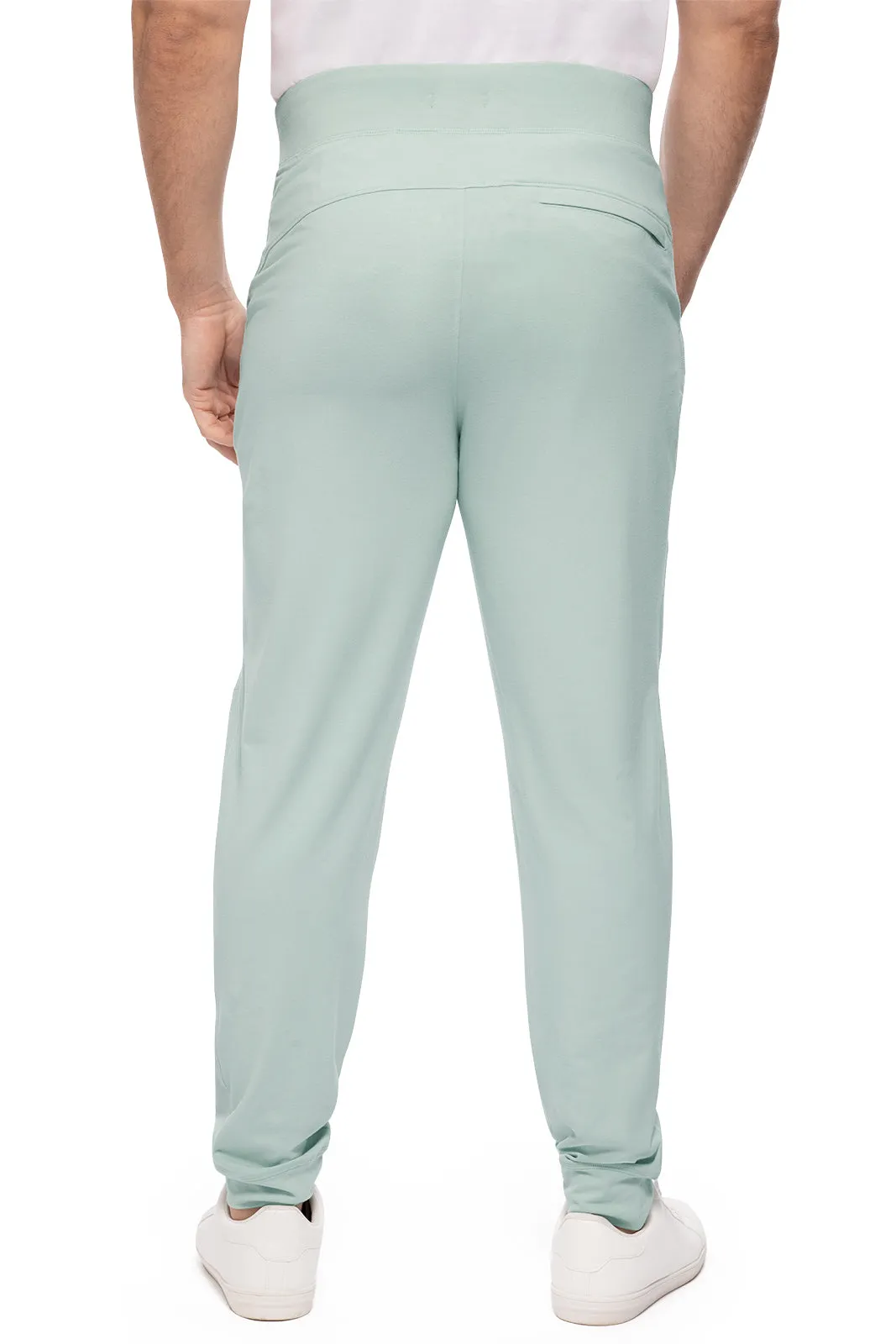 Men's LumaLeo Jogger Pants  |  Misty Aqua