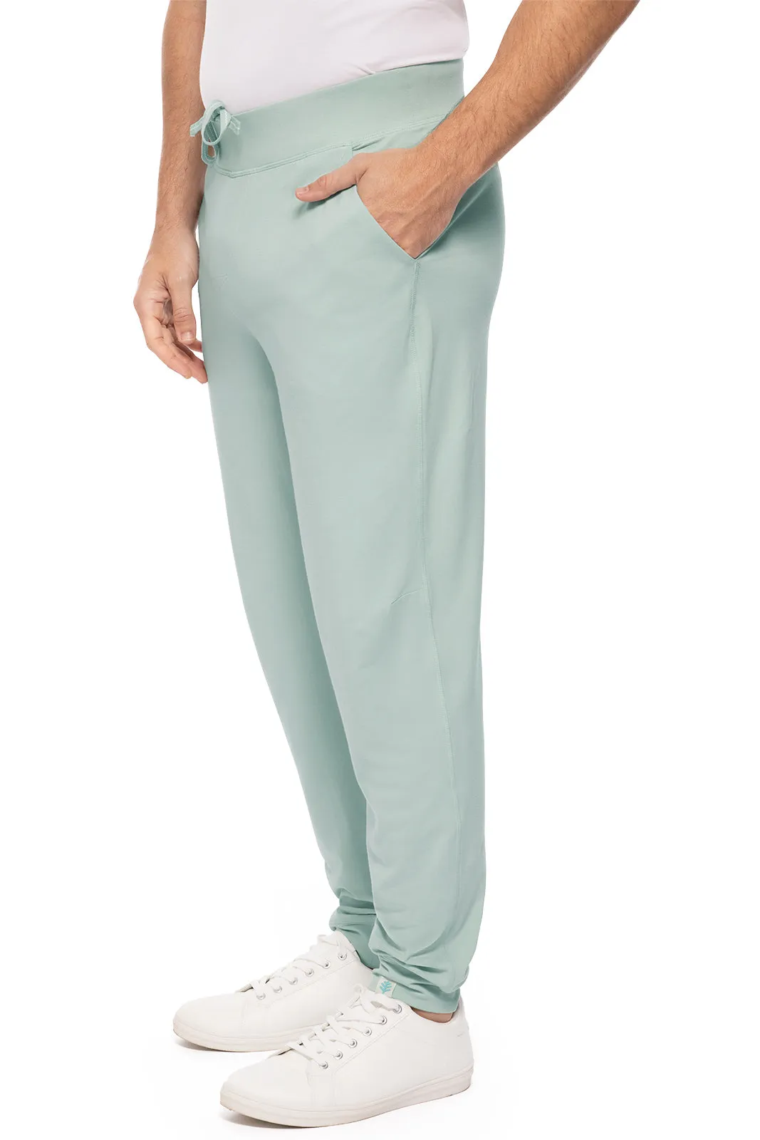 Men's LumaLeo Jogger Pants  |  Misty Aqua