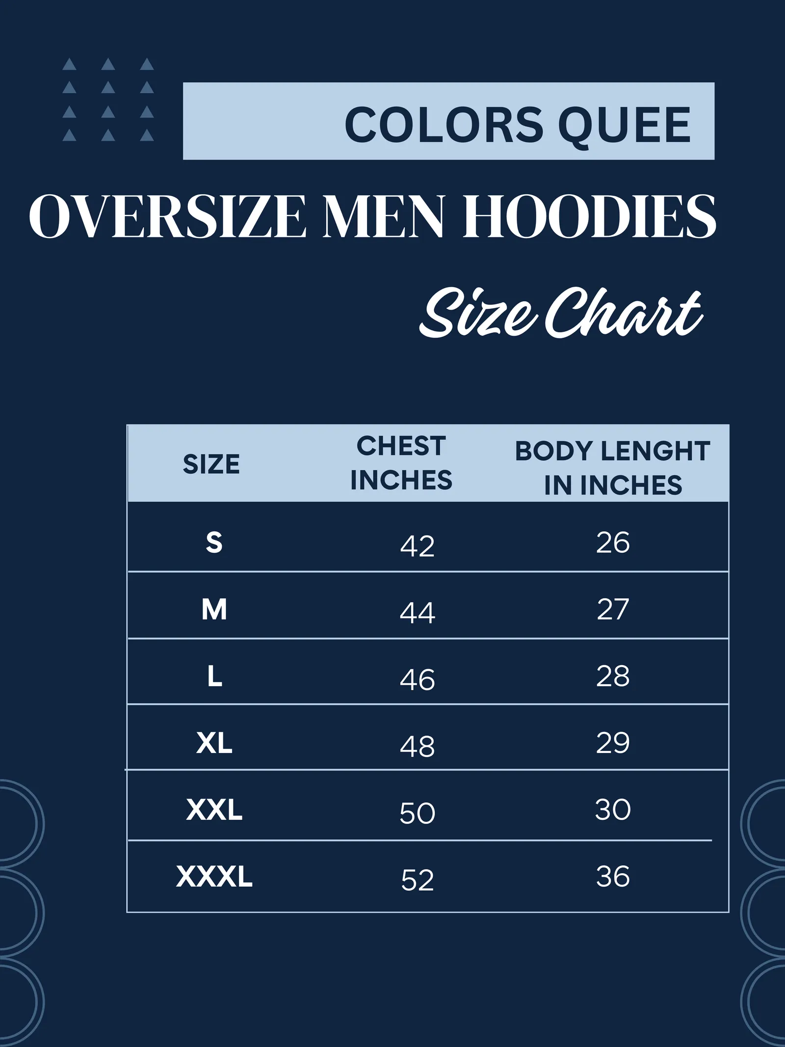 Men's Oversized Custom Hoodie in Cloud Burst Color