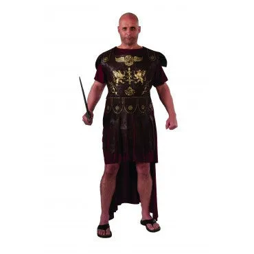 Mens Plus Size Roman Gladiator Costume